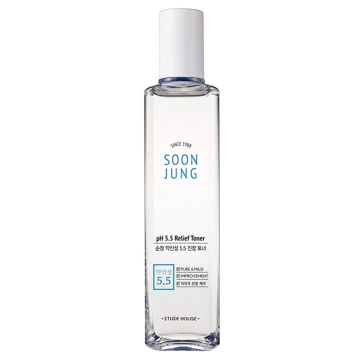 ETUDE HOUSE Soon Jung Relief Toner (200ml) - Kiyoko Beauty