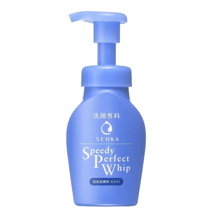 Shiseido SENKA SPEEDY Perfect Whip Moist Foam (150ml) - Kiyoko Beauty