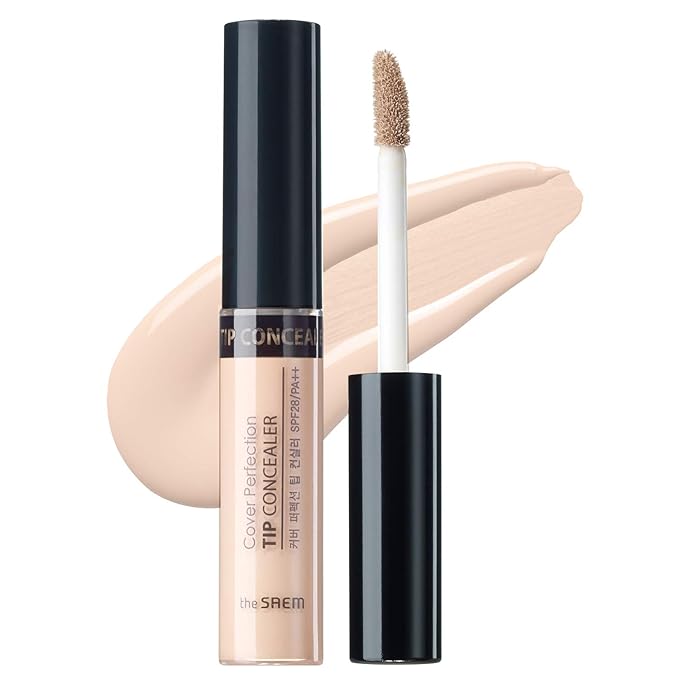 The SAEM Cover Perfection Tip Concealer (6.5g) - Kiyoko Beauty