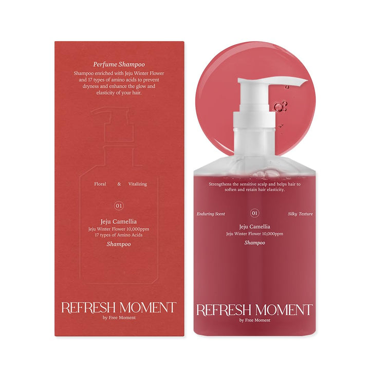 FREEMOMENT Refresh Moment Perfume Shampoo (500ml) - Kiyoko Beauty