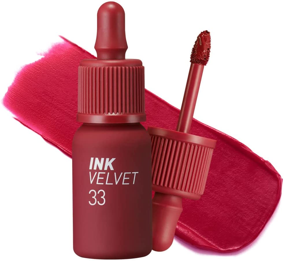 PERIPERA Ink Velvet Lip Tint: Red Collection - Kiyoko Beauty