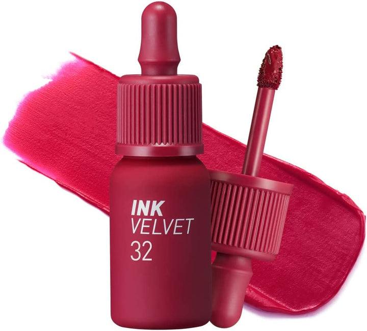 PERIPERA Ink Velvet Lip Tint: Red Collection - Kiyoko Beauty