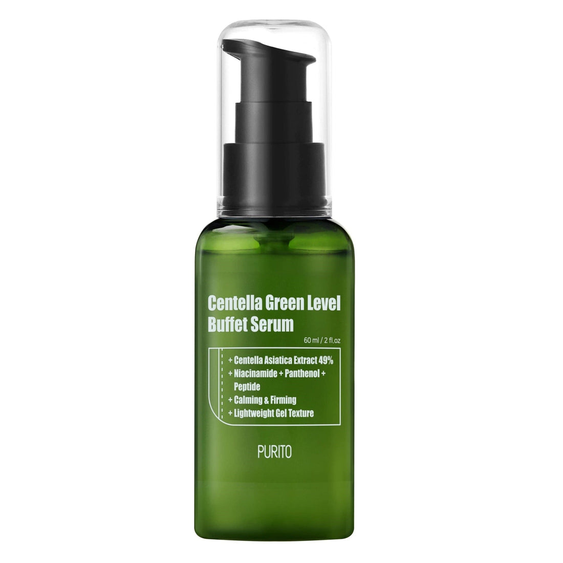 PURITO Centella Green Level Buffet Serum (60ml) - Kiyoko Beauty