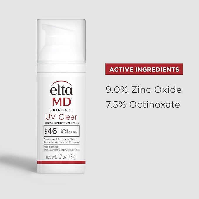 EltaMD UV Clear Facial Sunscreen SPF 46