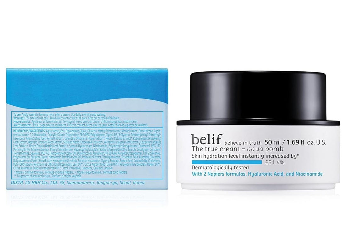 belif The True Cream Aqua Bomb (50ml) - Kiyoko Beauty