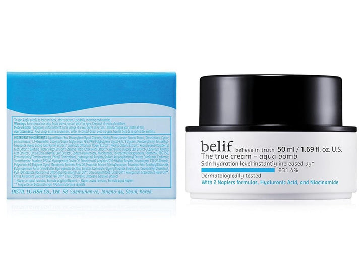 belif The True Cream Aqua Bomb (50ml) - Kiyoko Beauty