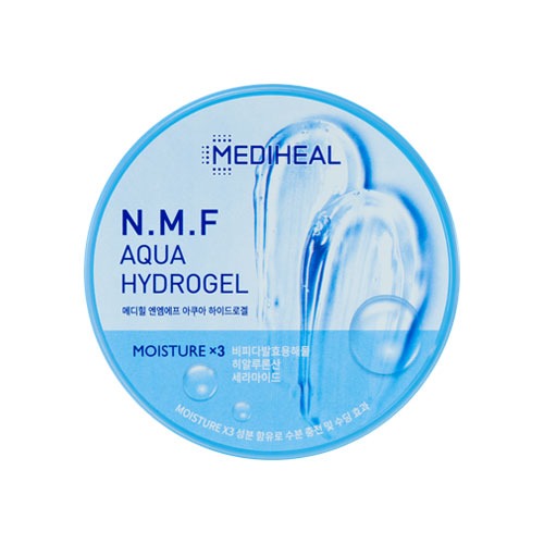 MEDIHEAL N.M.F. Aqua Hydrogel (300g) - Kiyoko Beauty