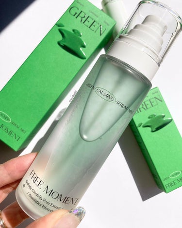 FREEMOMENT Green Calming Serum Mist (100ml) - Kiyoko Beauty