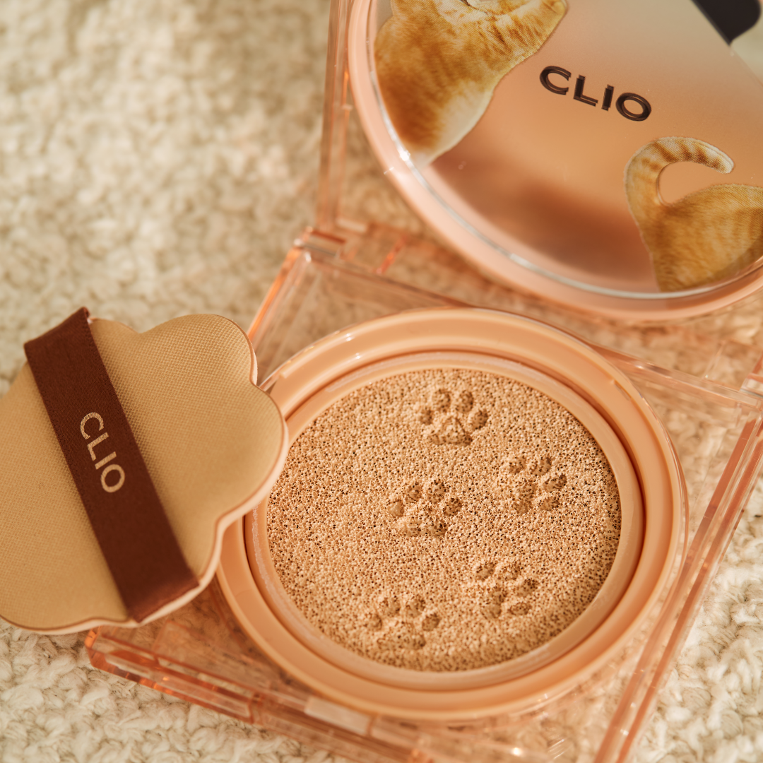 CLIO Kill Cover The New Founwear Cushion SPF50+ PA+++ (15g) - Koshort in Seoul Limited Edition - Kiyoko Beauty