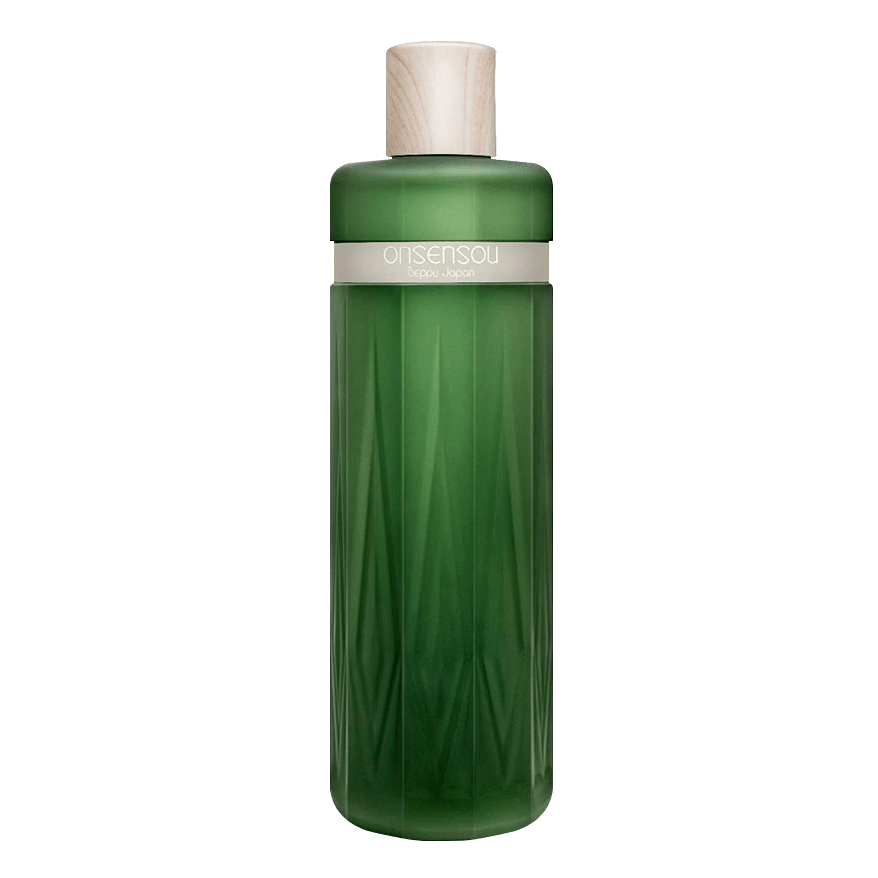 ONSENSOU Hot Spring Algae Essence Scalp Care Shampoo (300ml) - Kiyoko Beauty