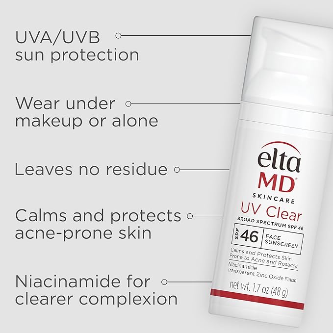 EltaMD UV Clear Facial Sunscreen SPF 46