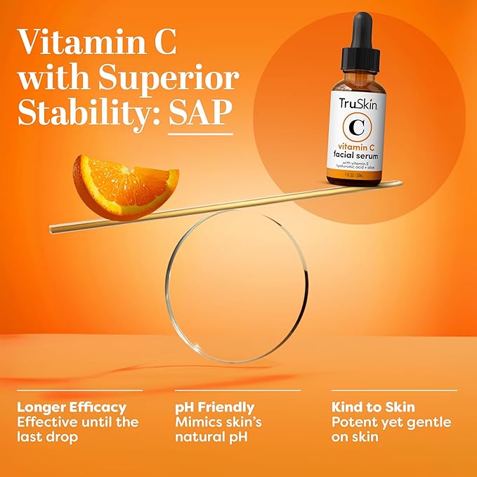 TruSkin, Vitamin C Facial Serum, 1 fl oz (30 ml)