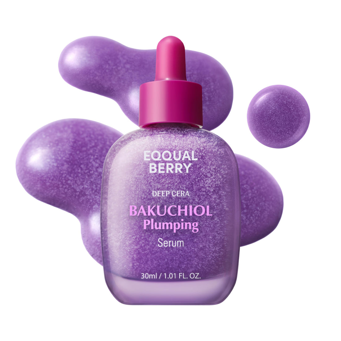 Eqqualberry Bakuchiol Plumping Serum (30ml) - Kiyoko Beauty