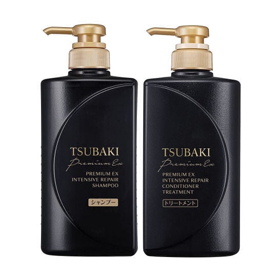 Shiseido Tsubaki Premium EX Intensive Repair Hair Set - Kiyoko Beauty