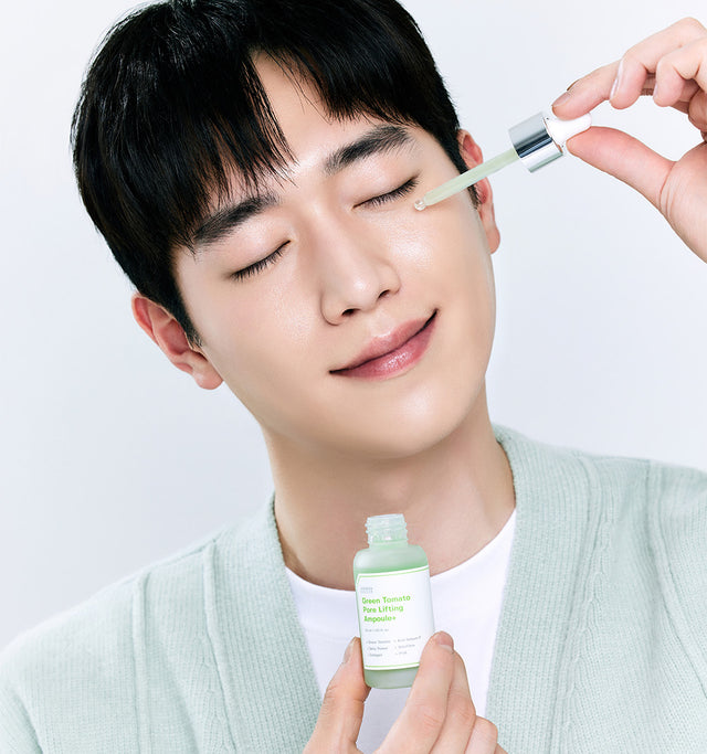 Sungboon Editor Green Tomato Pore Lifting Ampoule - Kiyoko Beauty