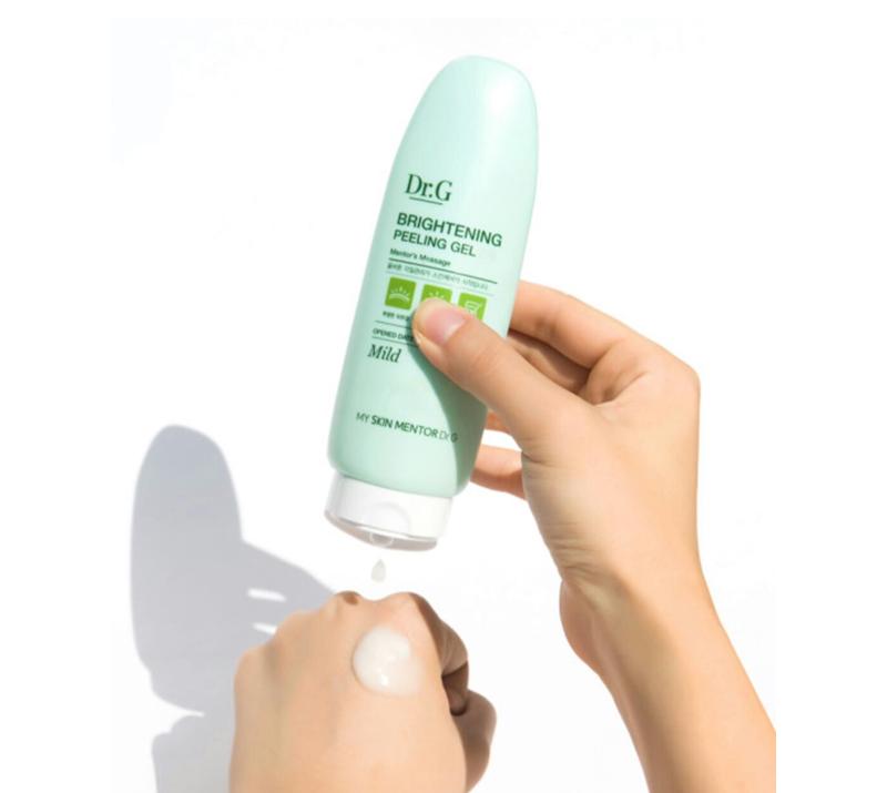 Dr.G Brightening Peeling Gel (120ml) - Kiyoko Beauty