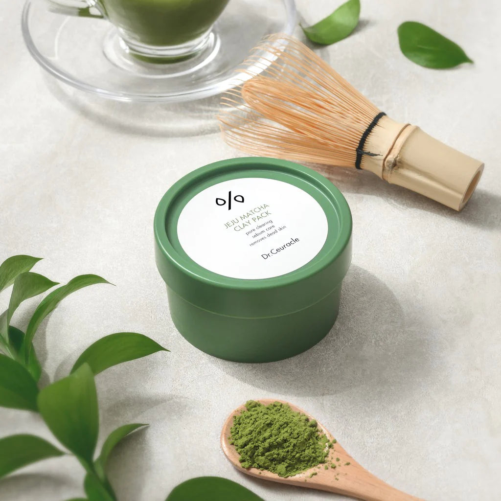 Dr. Ceuracle Jeju Matcha Clay Mask Pack (115g) - Kiyoko Beauty