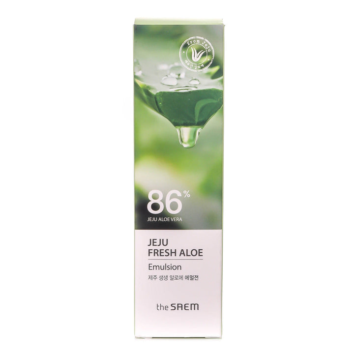 The SAEM Jeju Fresh Aloe Emulsion (155ml) - Kiyoko Beauty