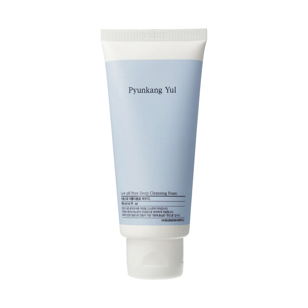 PYUNKANG YUL Low pH Pore Deep Cleansing Foam (100ml) - Kiyoko Beauty