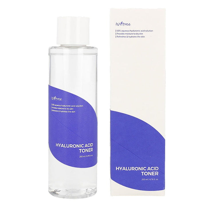 ISNTREE Hyaluronic Acid Toner (200ml) - Kiyoko Beauty