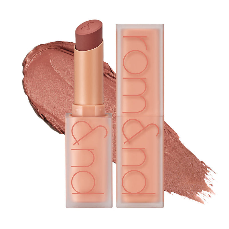 rom&nd Zero Matte Lipstick: Muteral Nude Series (3g) - Kiyoko Beauty