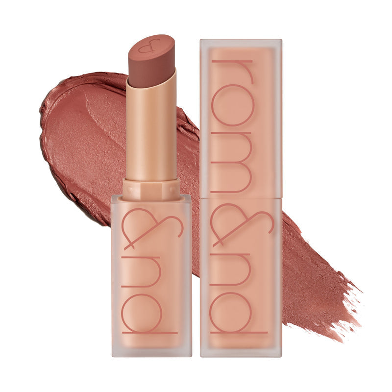 rom&nd Zero Matte Lipstick: Muteral Nude Series (3g) - Kiyoko Beauty