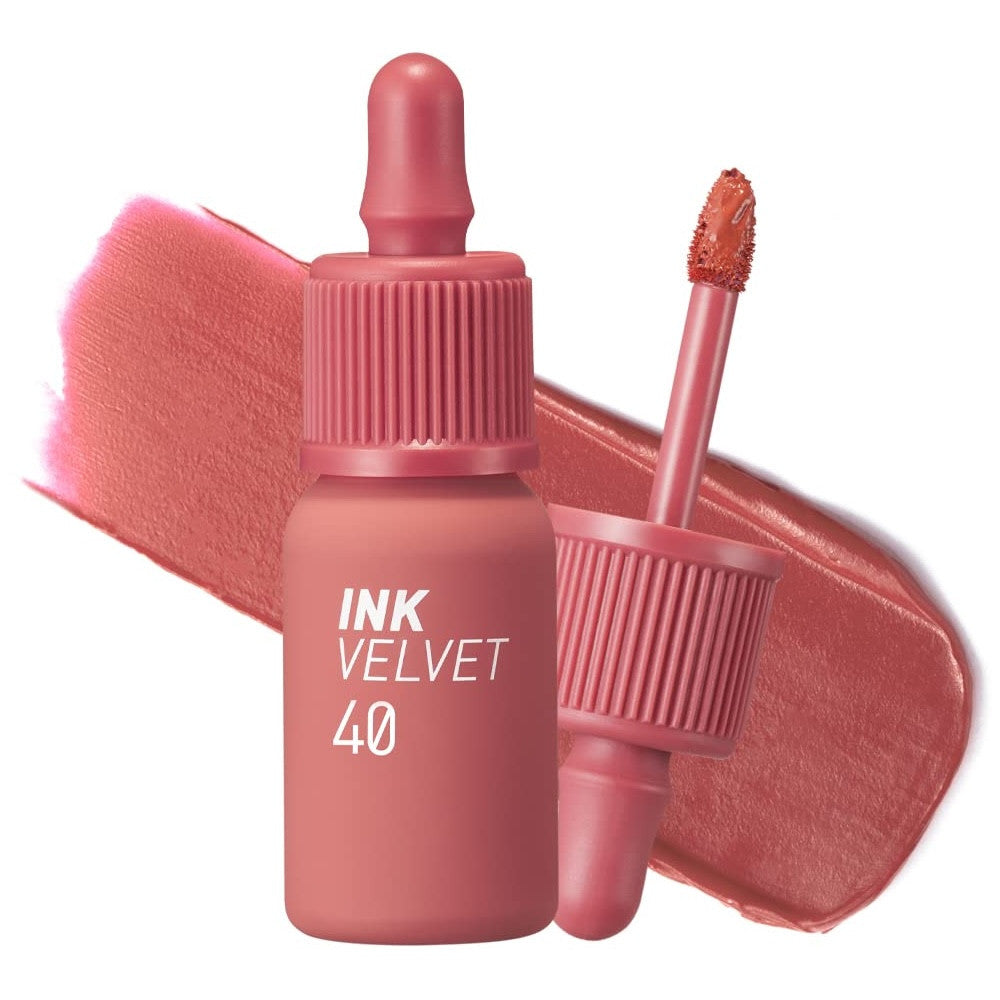 PERIPERA Ink Velvet Lip Tint: My Roses Rosier Collection - Kiyoko Beauty