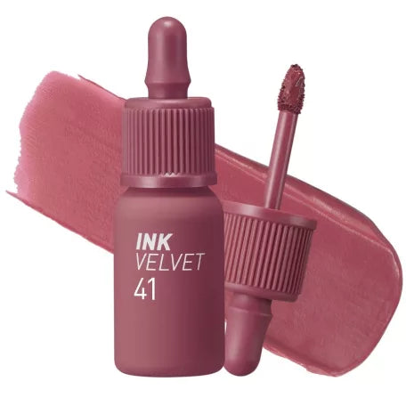 PERIPERA Ink Velvet Lip Tint: My Roses Rosier Collection - Kiyoko Beauty