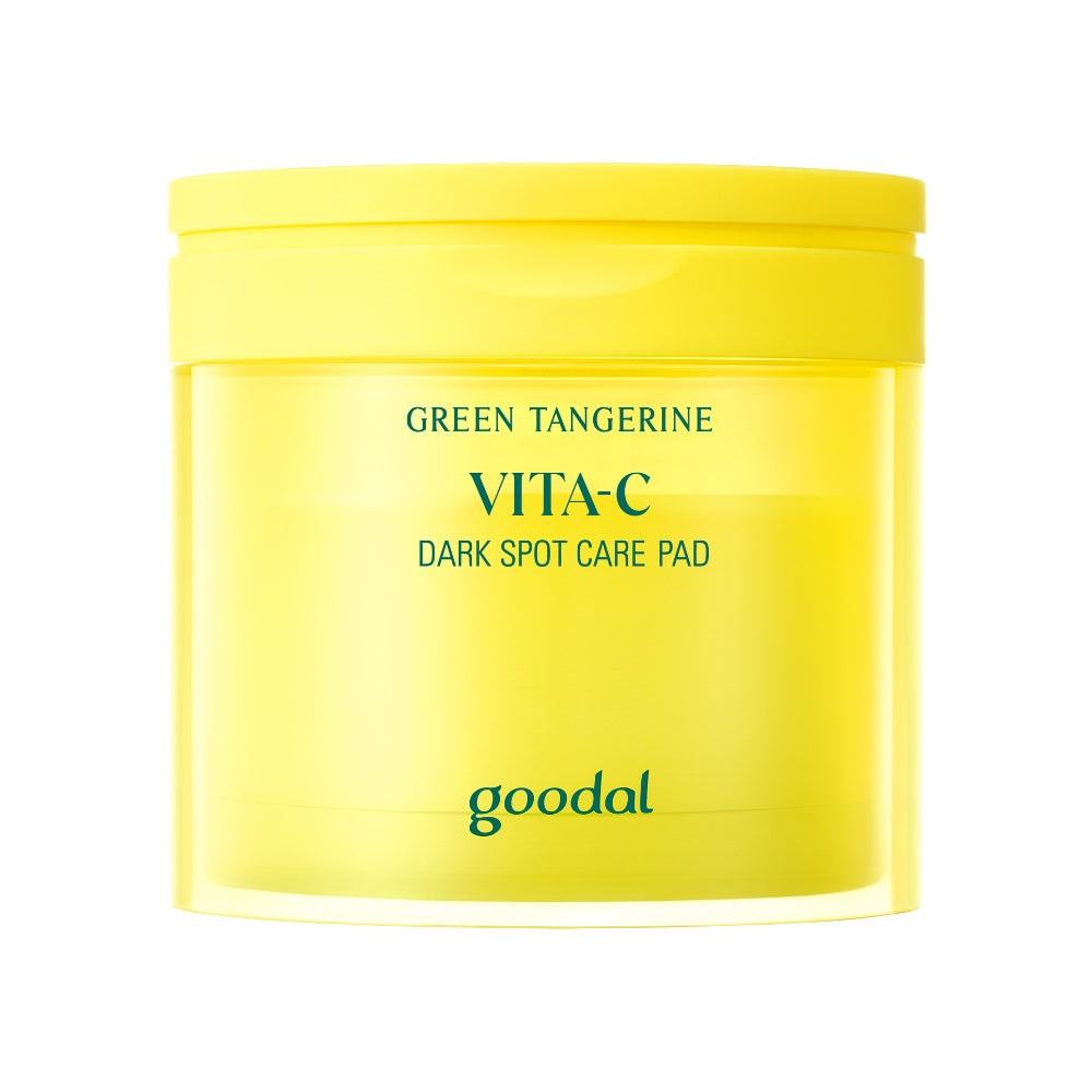 Goodal Green Tangerine Vita-C Dark Spot Care Pads (70pcs) - Kiyoko Beauty