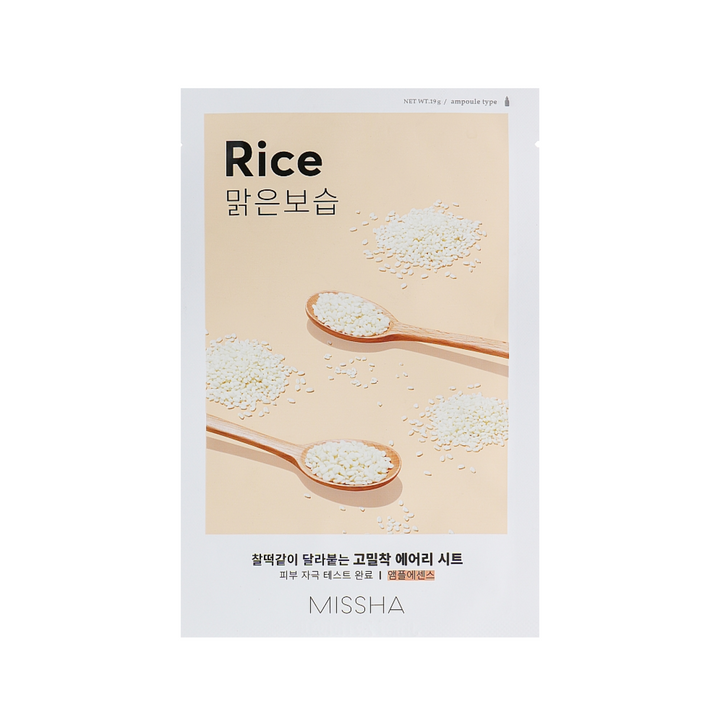 MISSHA Airy Fit Sheet Mask (Rice)