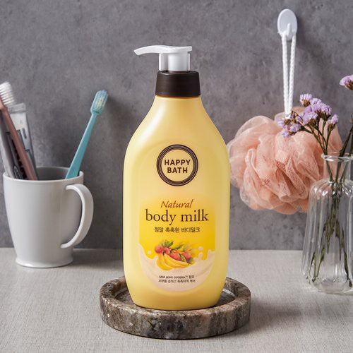 Happy Bath Natural Body Milk (450ml) - Kiyoko Beauty