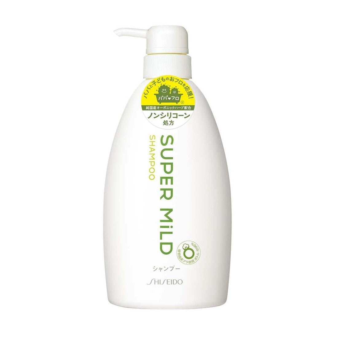 Shiseido Super Mild Shampoo (600ml) - Kiyoko Beauty