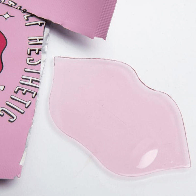 Rose Hydrogel Lip Patch