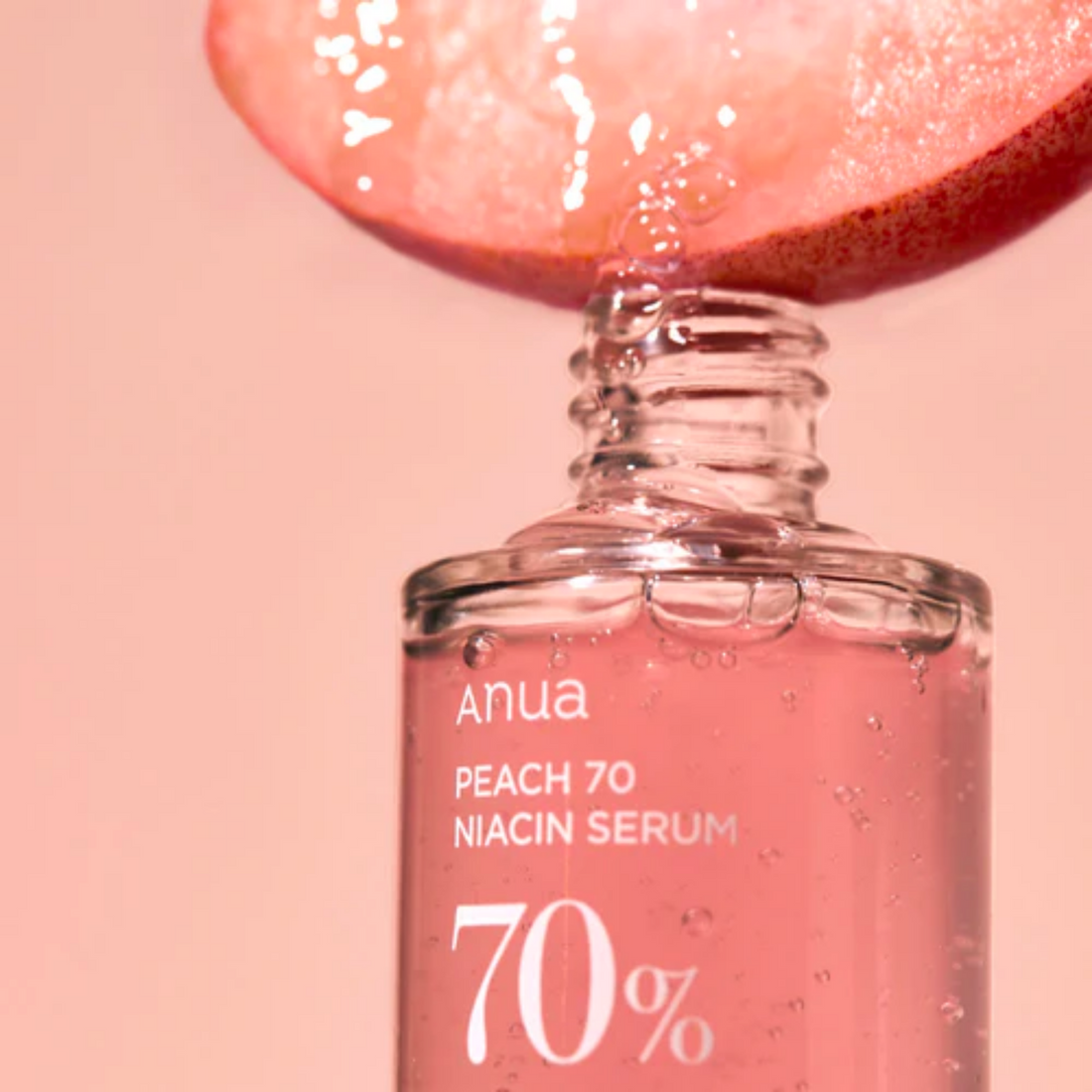 ANUA Peach 70% Niacin Serum Mini (10ml) texture