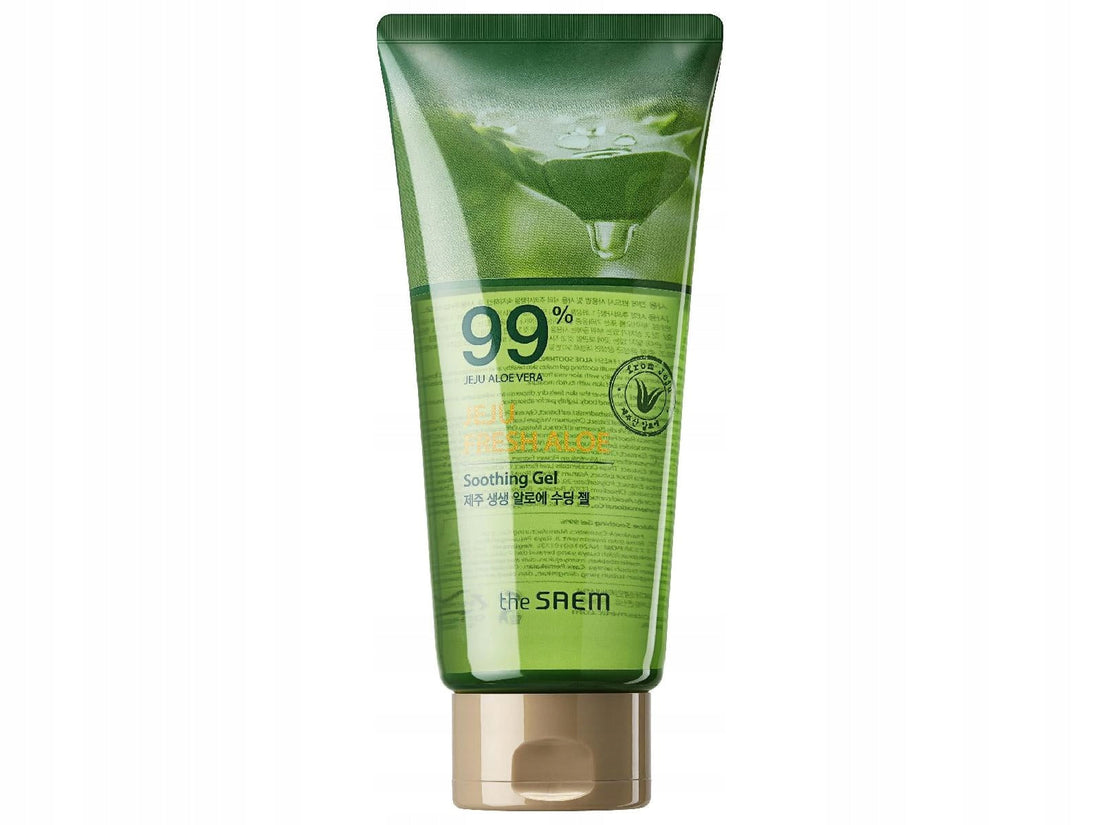 The SAEM Jeju Fresh Soothing Aloe Gel 99% - Kiyoko Beauty