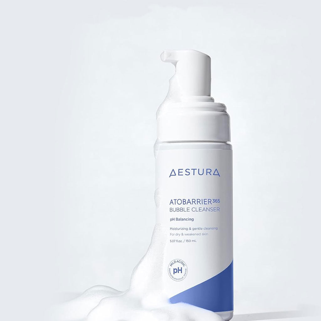 AESTURA Atobarrier 365 Bubble Cleanser (150ml) - Kiyoko Beauty