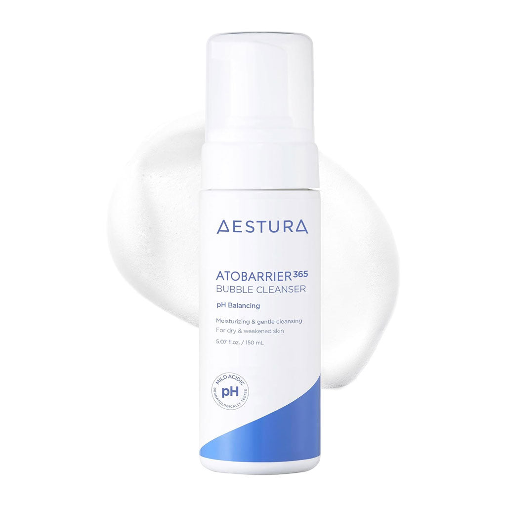 AESTURA Atobarrier 365 Bubble Cleanser (150ml) - Kiyoko Beauty