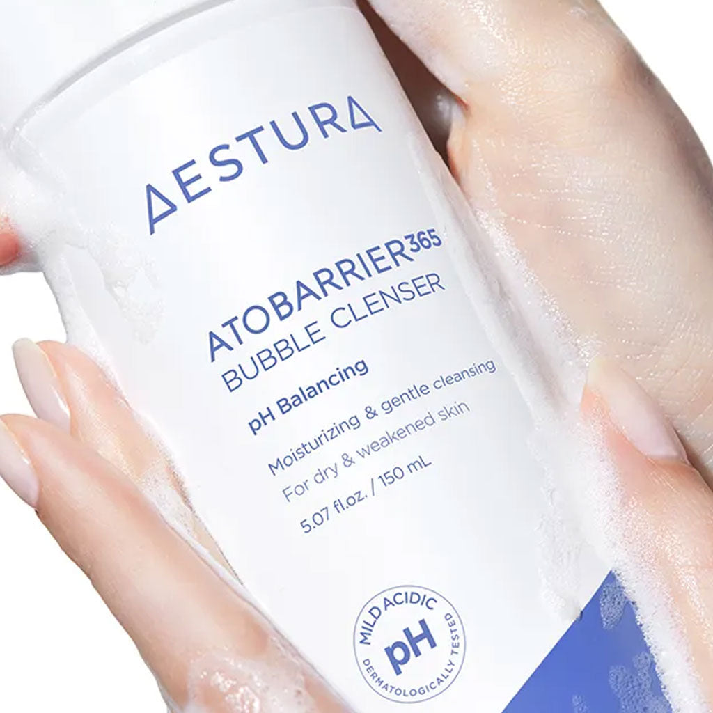 AESTURA Atobarrier 365 Bubble Cleanser (150ml) - Kiyoko Beauty