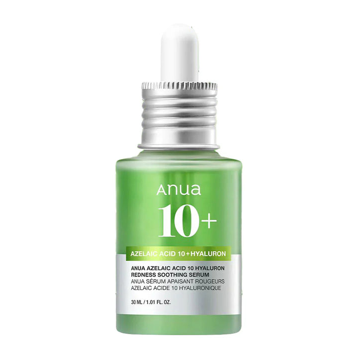 Anua Azelaic Acid 10 Hyaluron Soothing Serum (30ml) - Kiyoko Beauty