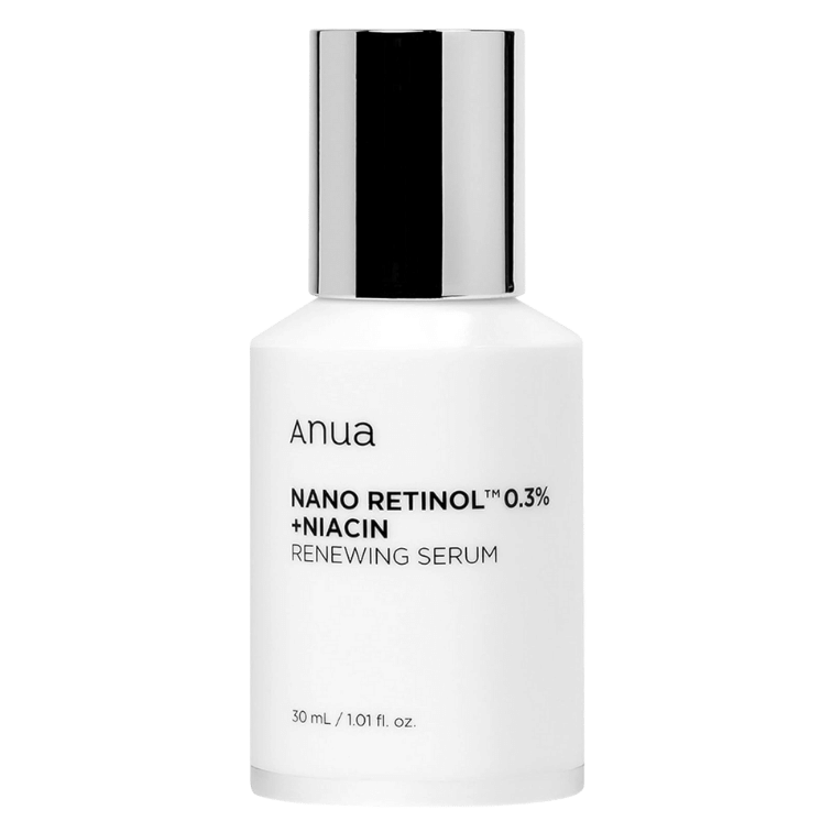 ANUA Nano Retinol 0.3% + Niacin Renewing Serum (30ml) - Kiyoko Beauty