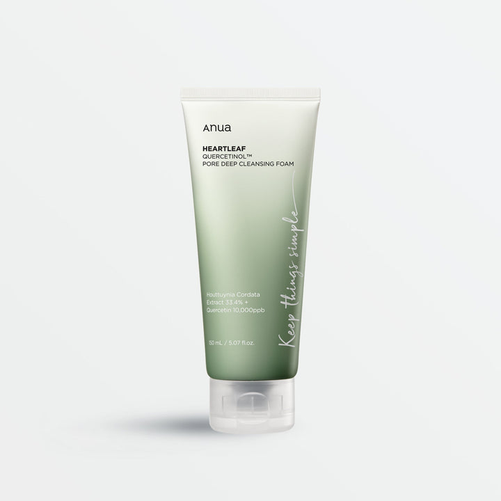 ANUA Heartleaf Deep Cleansing Foam