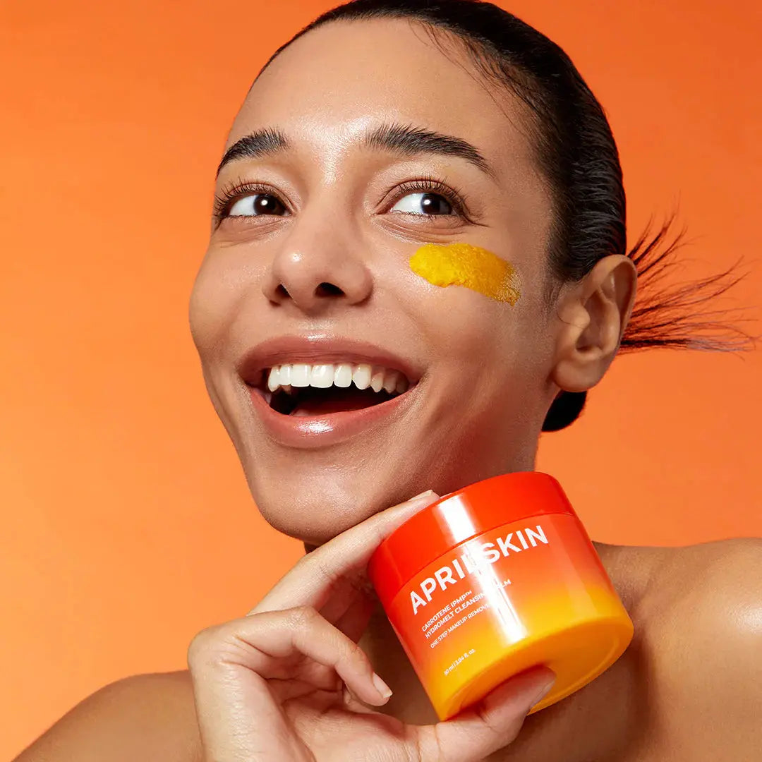 APRILSKIN Carrotene IPMP™ Hydromelt Cleansing Balm (90ml) - Kiyoko Beauty