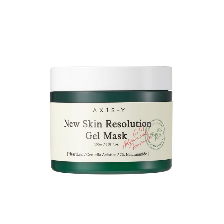 AXIS-Y New Skin Resolution Gel Mask - Kiyoko Beauty