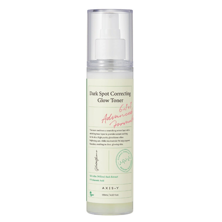 AXIS-Y Dark Spot Correcting Glow Toner (125ml) - Kiyoko Beauty