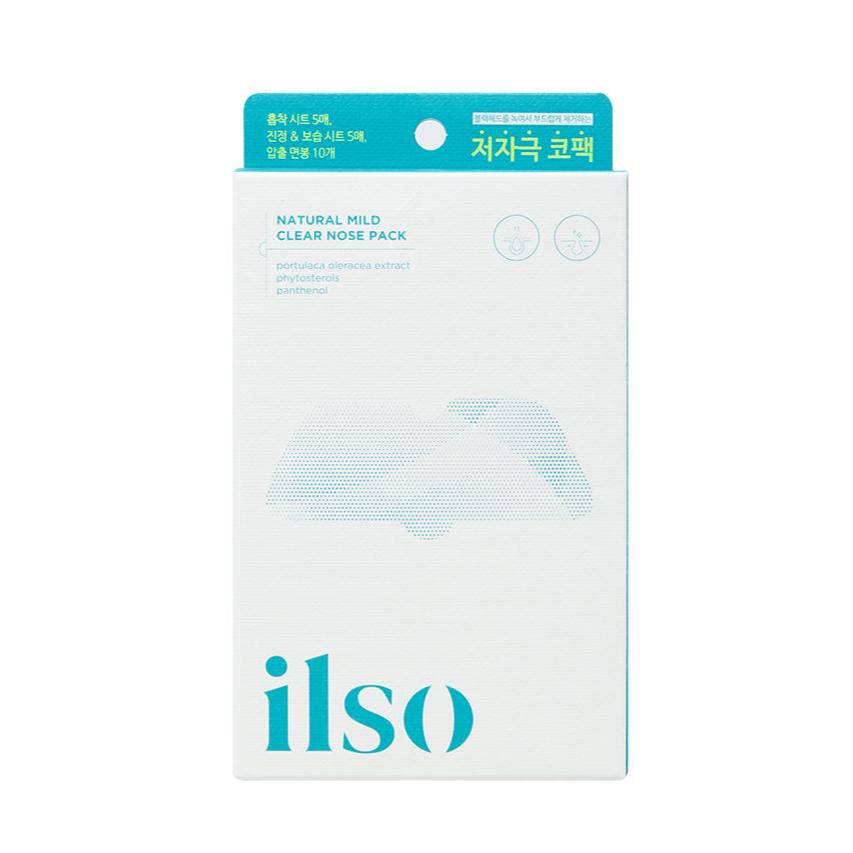 ILSO Natural Mild Clear Nose Patch (5 Pc) - Kiyoko Beauty