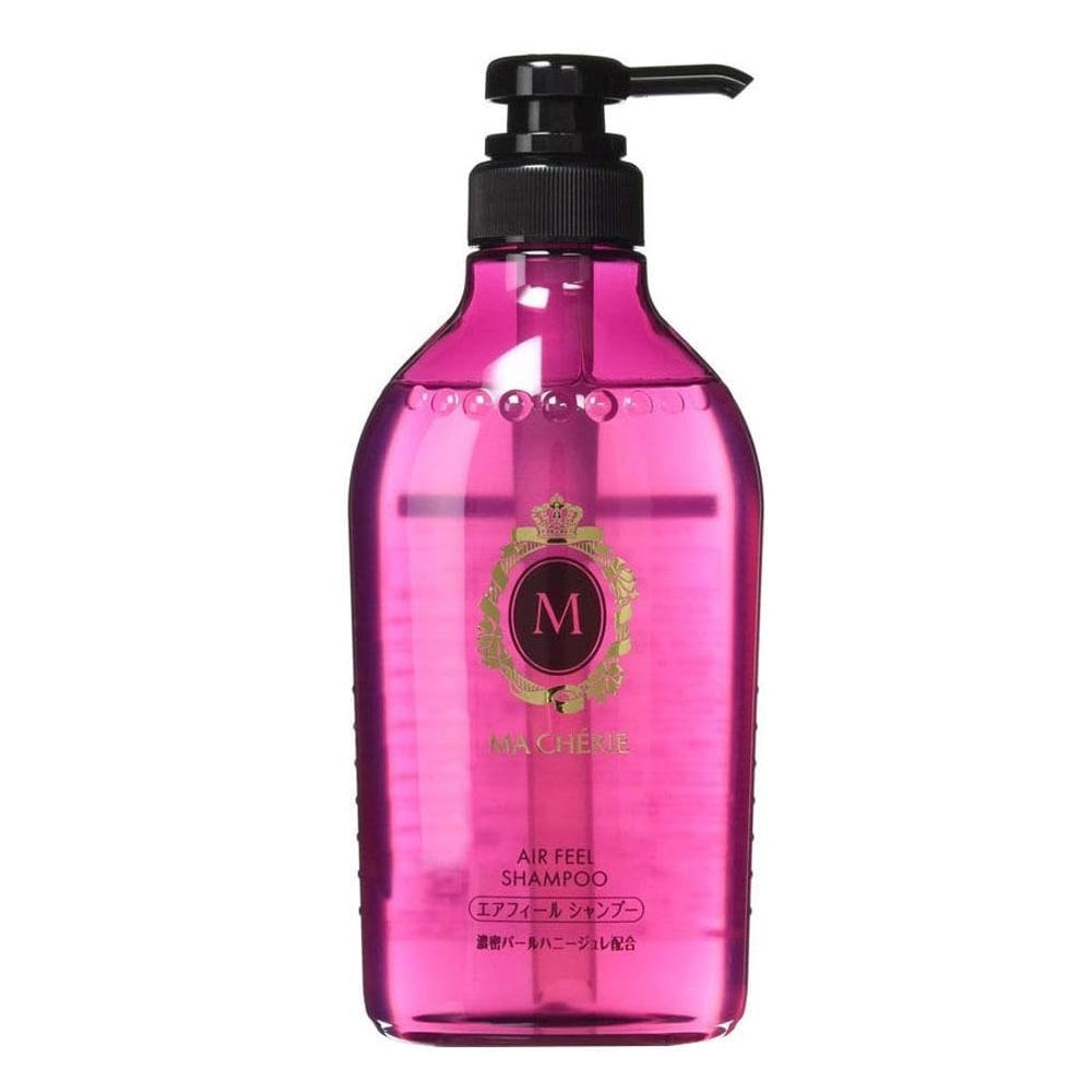 Shiseido Ma Cherie Air Feel Shampoo (450ml) - Kiyoko Beauty