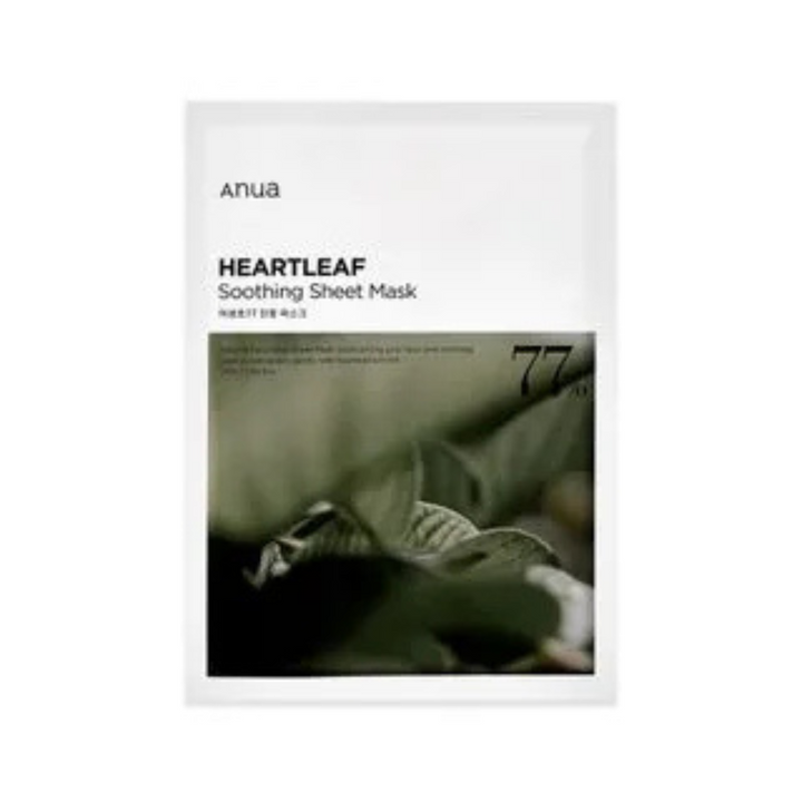 Anua - Heartleaf 77% Soothing Sheet Mask