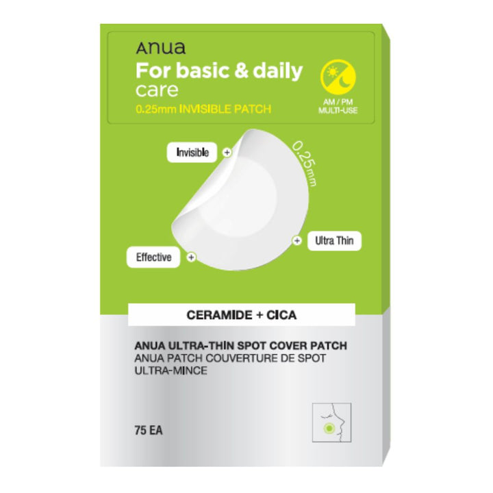 Anua Ultra Thin Spot Cover Patch (75ea) - Kiyoko Beauty