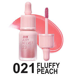 PERIPERA Ink Airy Velvet Lip Tint: Peaches Collection