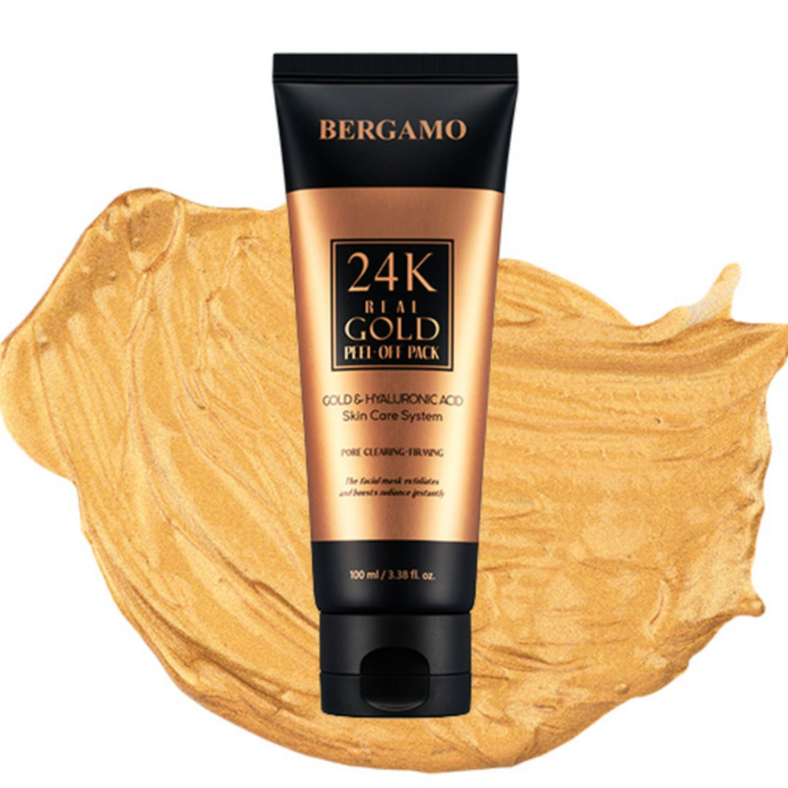 Bergamo 24K Gold Collagen Peel-Off Pack 100ml